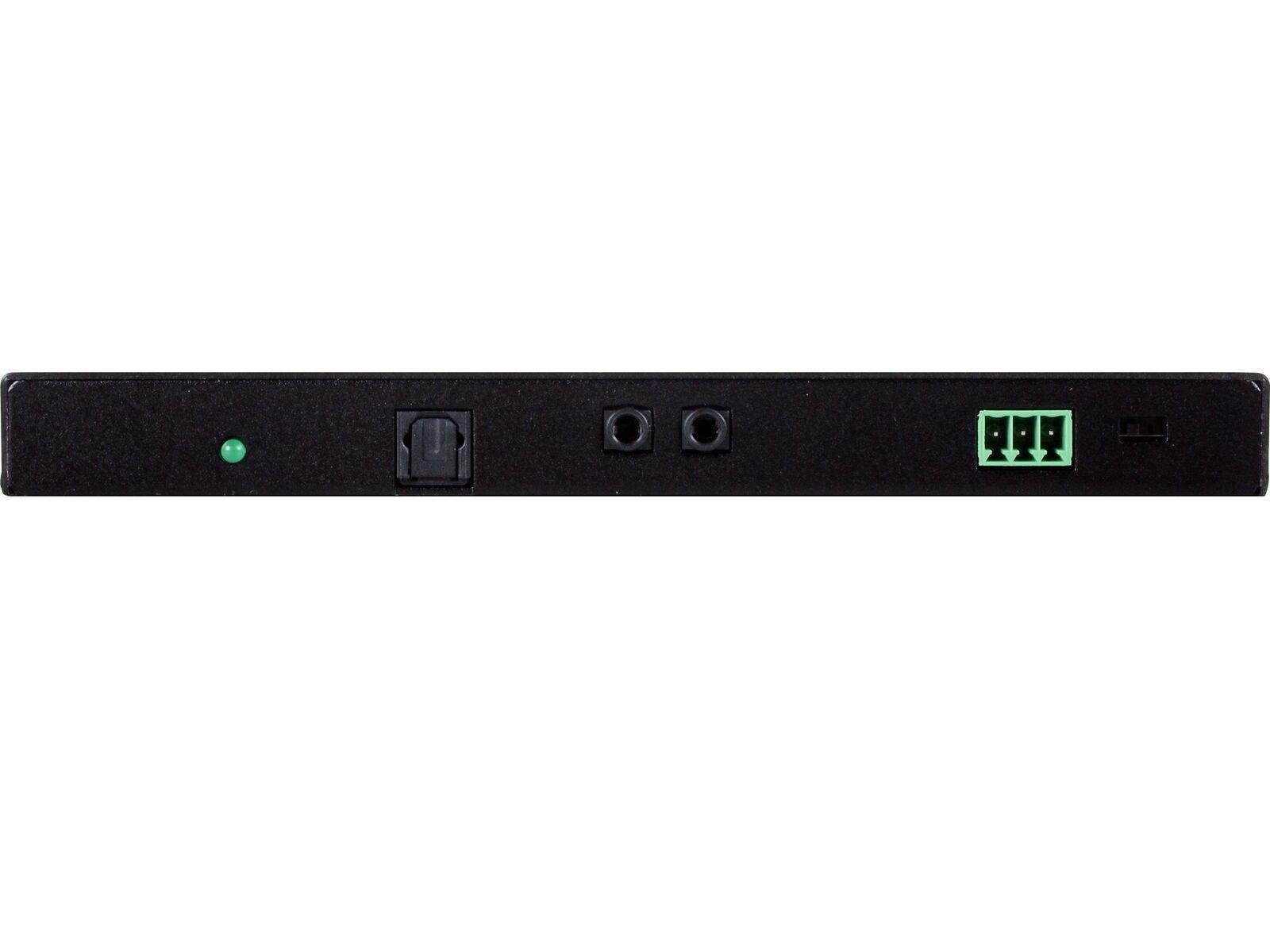 A-NeuVideo ANI-9251RX HDCP 2.2/HDMI 2.0 Extender w OAR/Audio Insertion Receiver