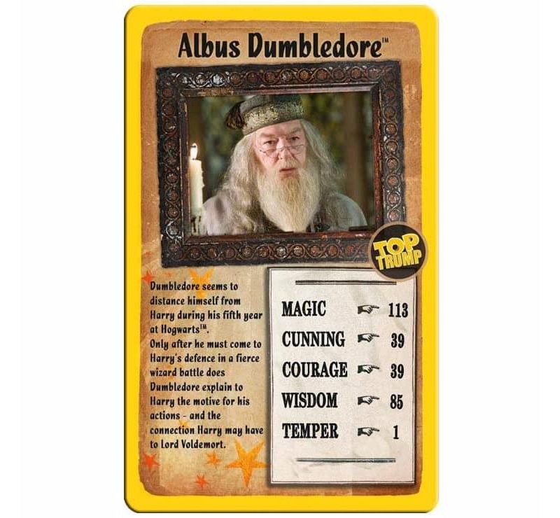 Top Trumps Harry Potter and the Order of The Phoenix Top Trumps Card Game