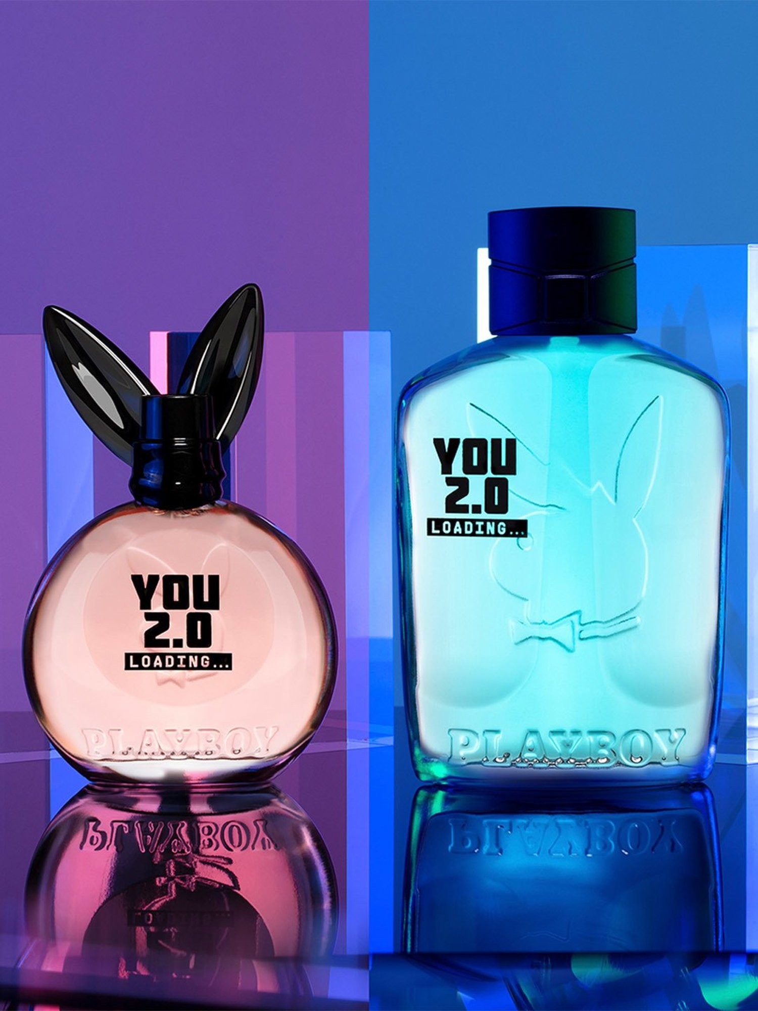 Playboy You 2.0 Loading Eau de Toilette For Her - 60 ml