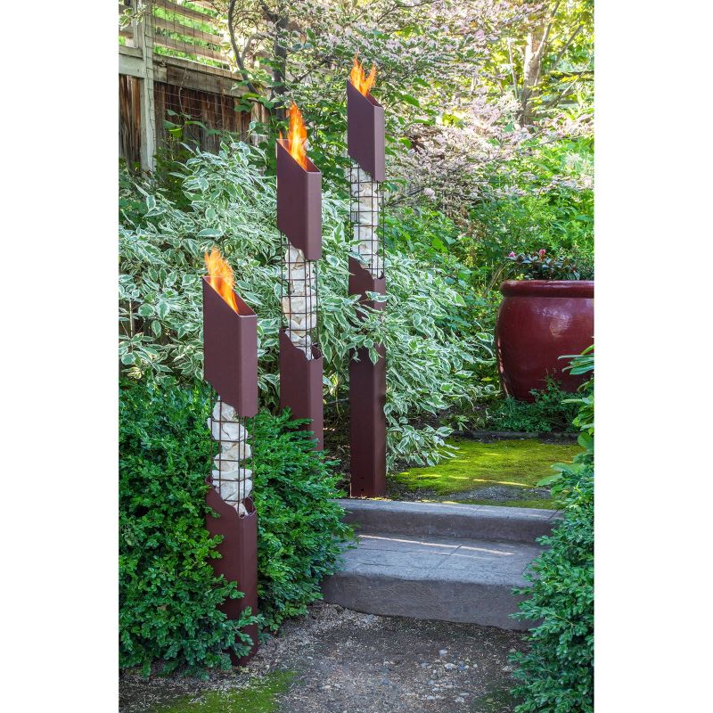 Mason Torch Large - Rust - Terra Flame