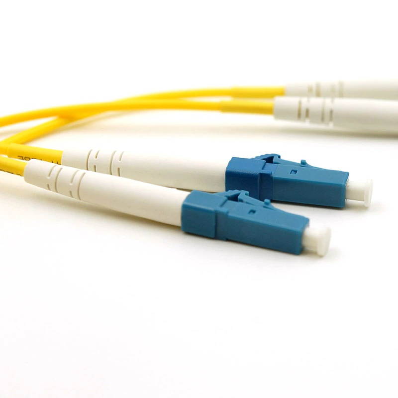 5PCS/bag LC UPC 3M Single mode duplex fiber optic patch cord LC 3M 2.0mm or 3.0mm FTTH fiber optic jumper cable