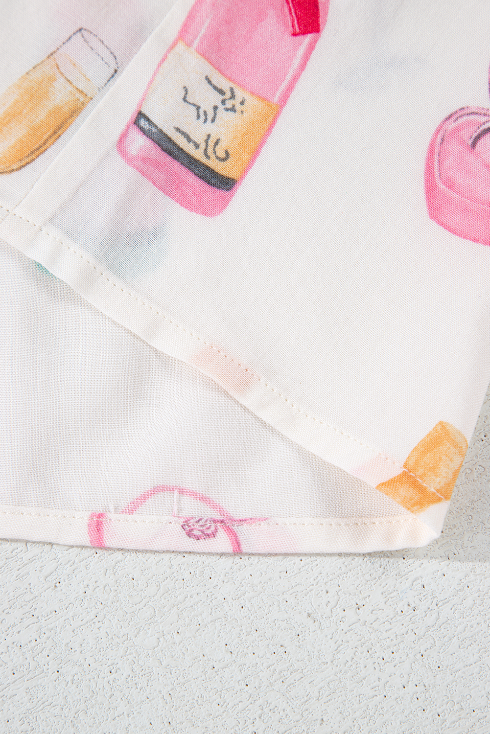 Rose Red Solid Waffle Knit Plus Size Two Piece Shorts Set