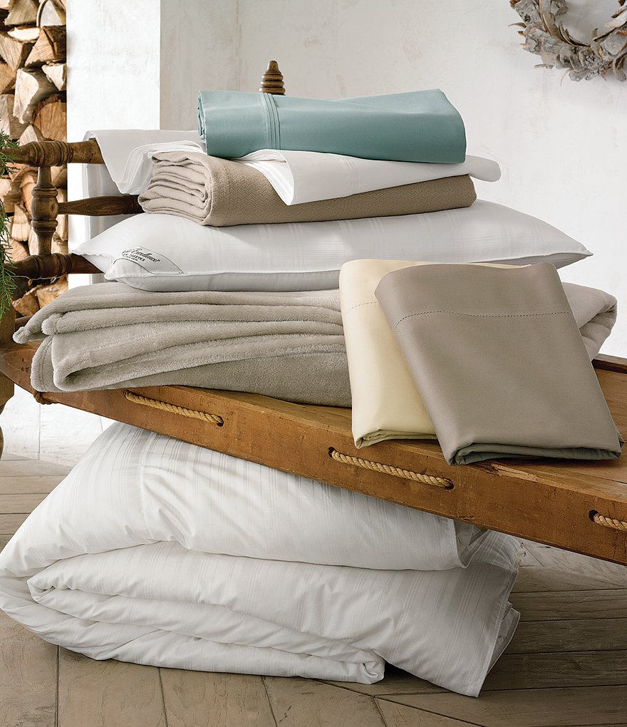 Noble Excellence Villa Herringbone Cotton Bed Blanket