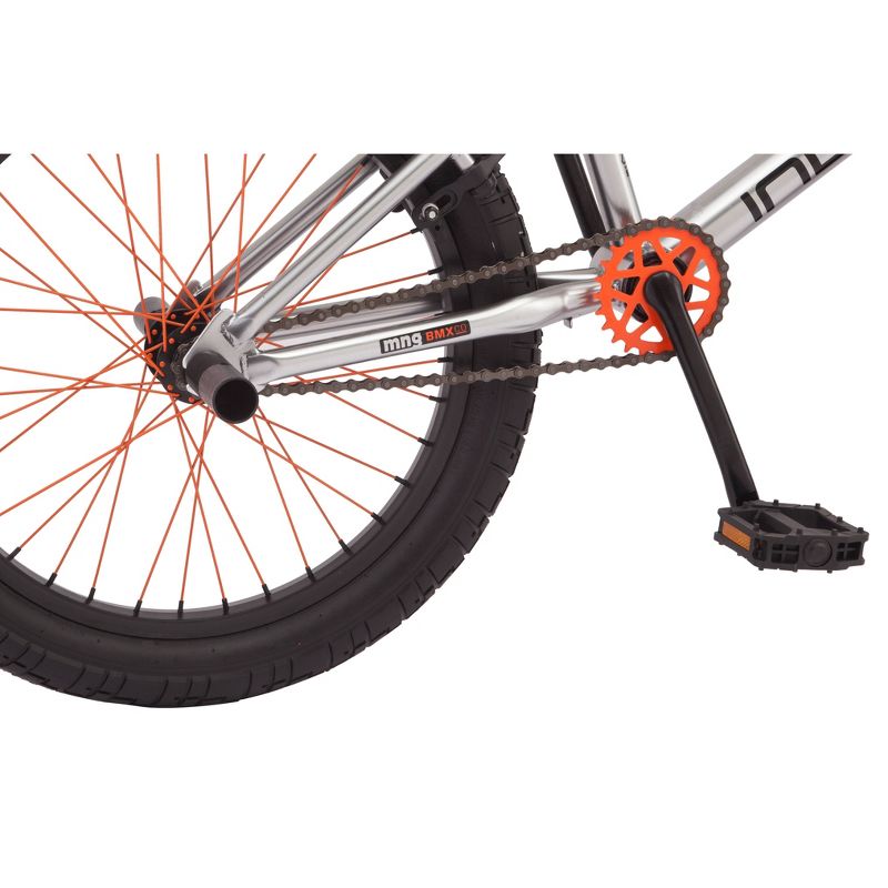 Mongoose Index 2.0 20" Freestyle Bike - Silver