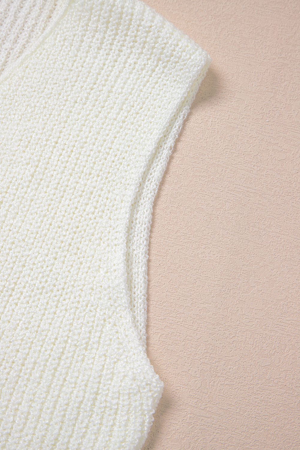 Black Plaid Casual Contrast Trim Knit Cardigan