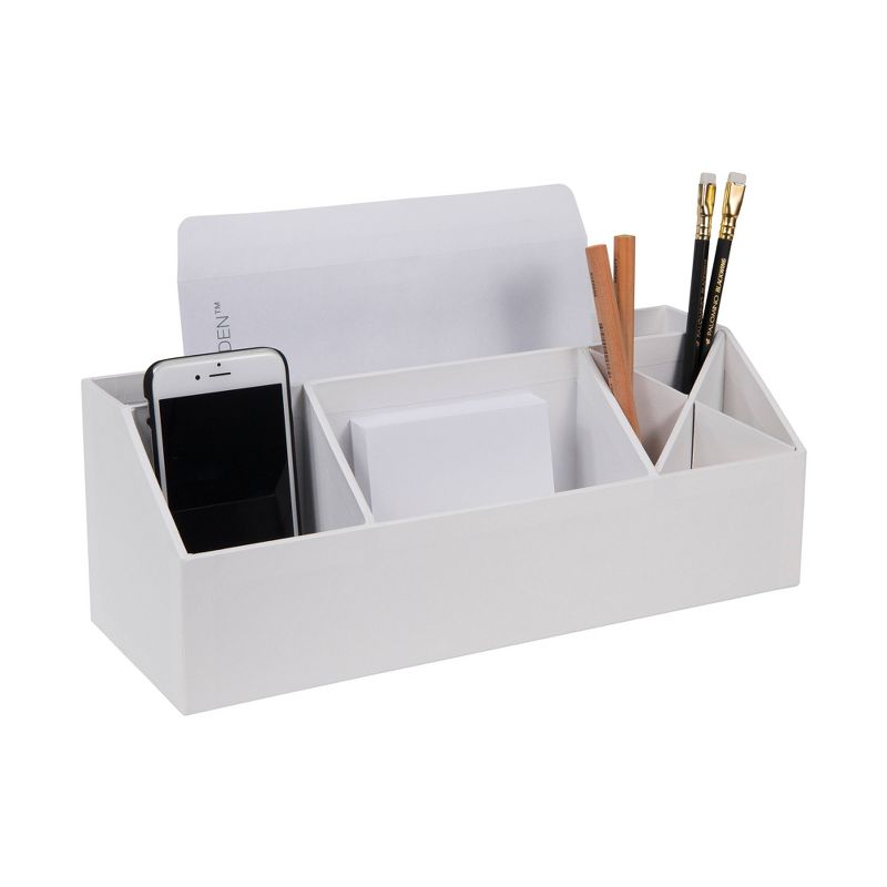 Elisa Desk Organizer White - Bigso Box of Sweden