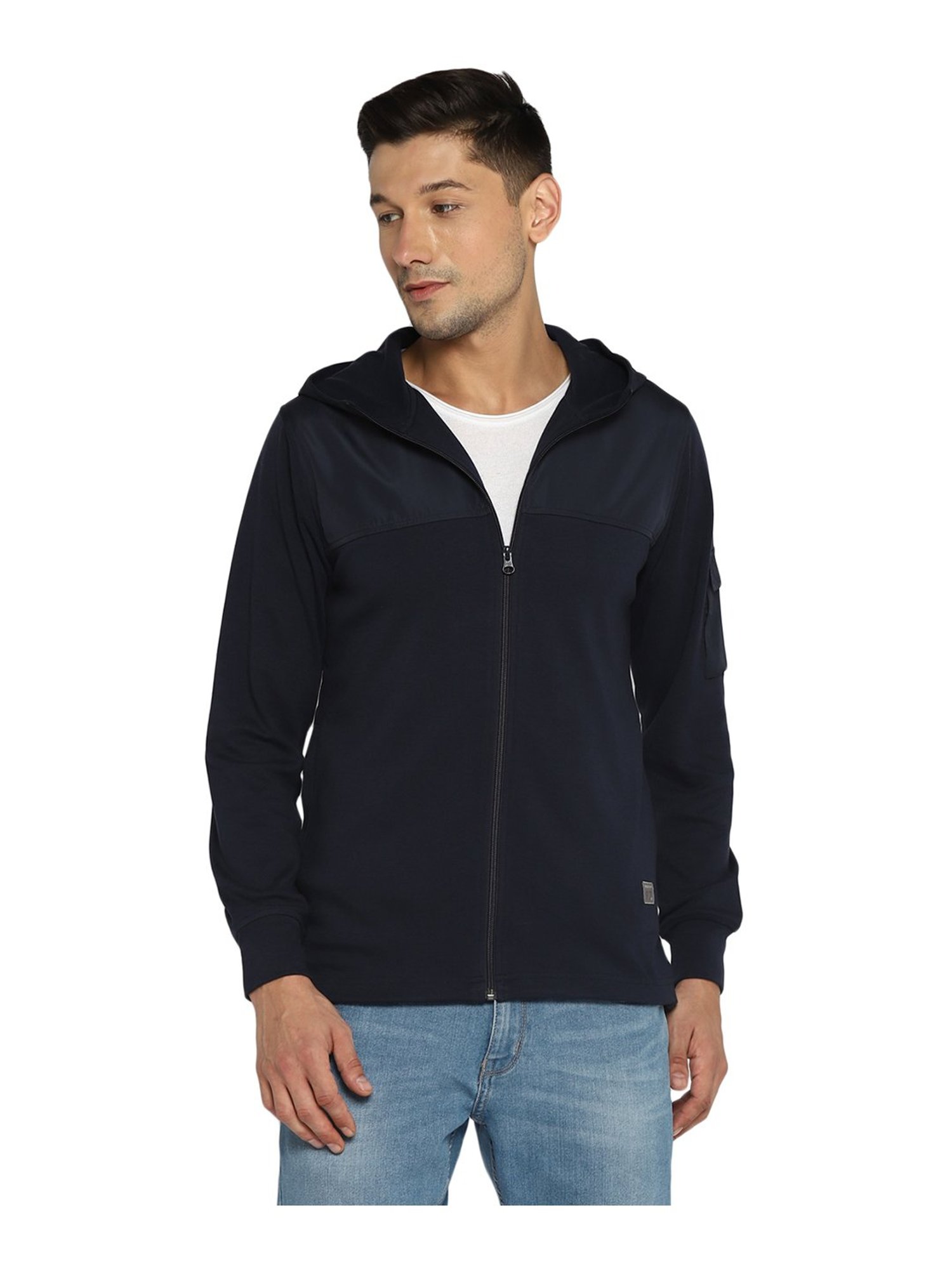 Red Chief Navy Hooded Sweatshirt