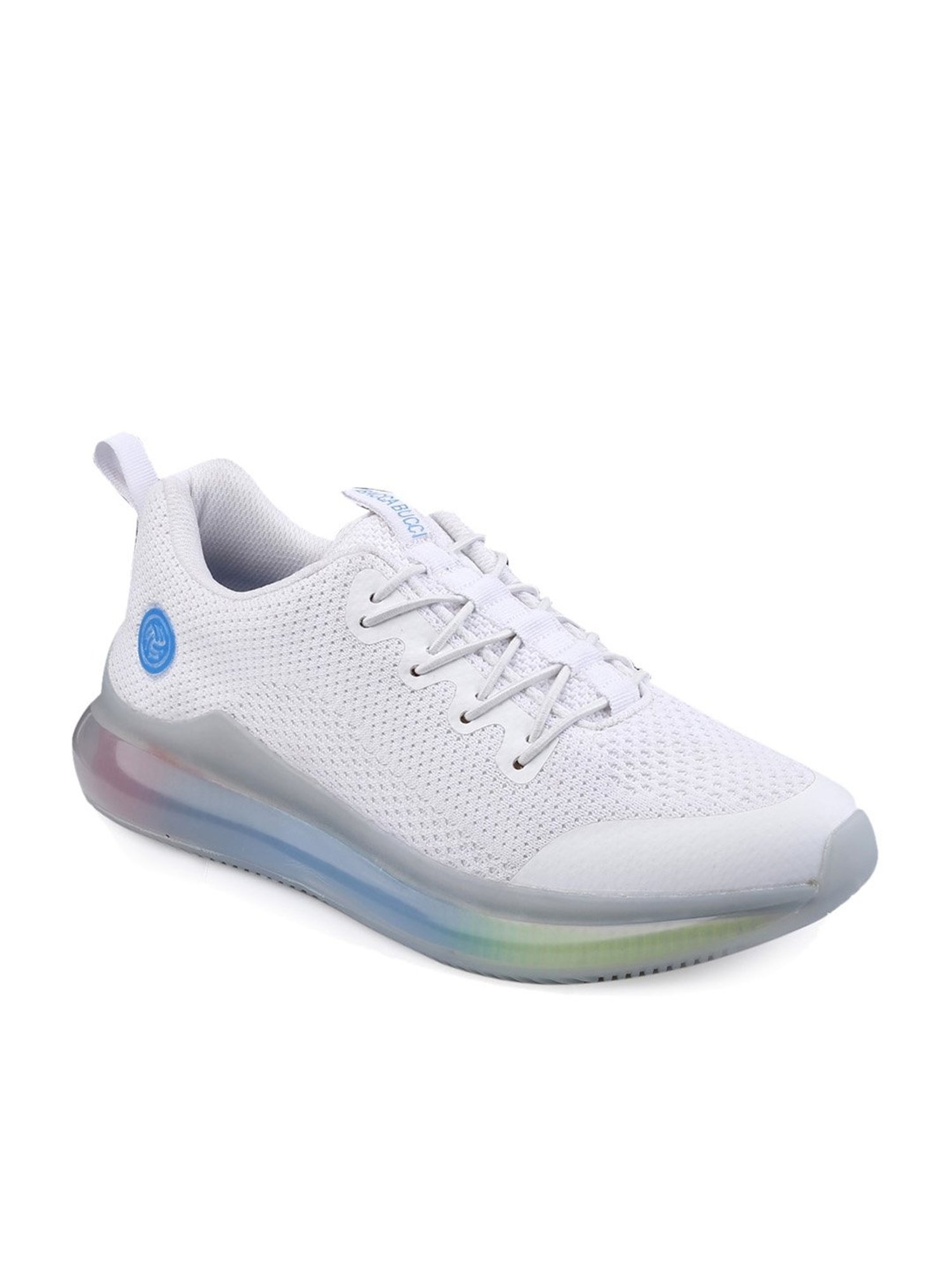 Bacca Bucci Men's BOB White Running Shoes