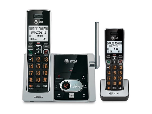AT&T CL82213 DECT 6.0 Cordless Answering System
