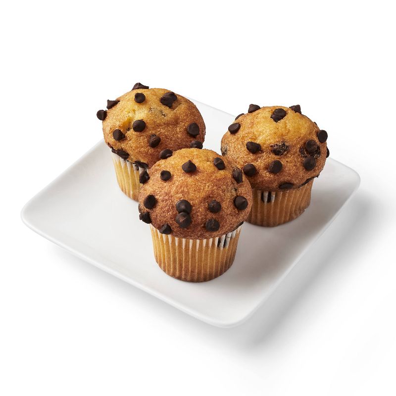 Chocolate Chip Mini Muffins - 11.9oz/12ct - Favorite Day™