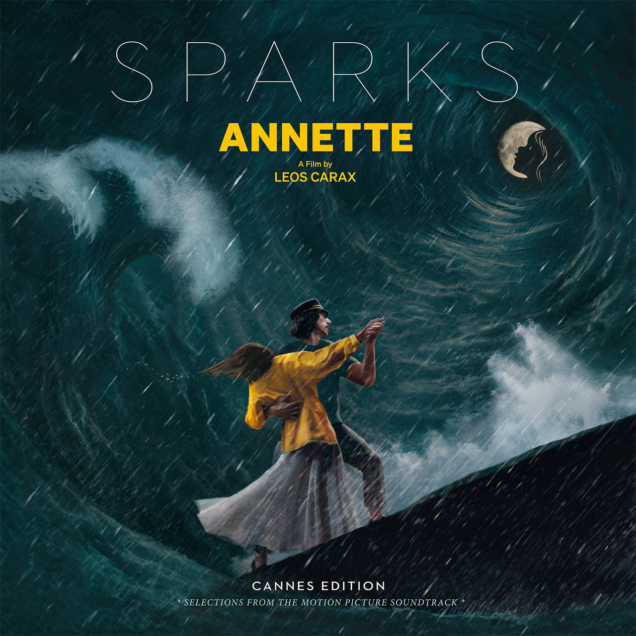 Sparks Annette (Cannes Edition - Selections From The Original Motion Picture Soundtrack) 180g LP (Green Vinyl)