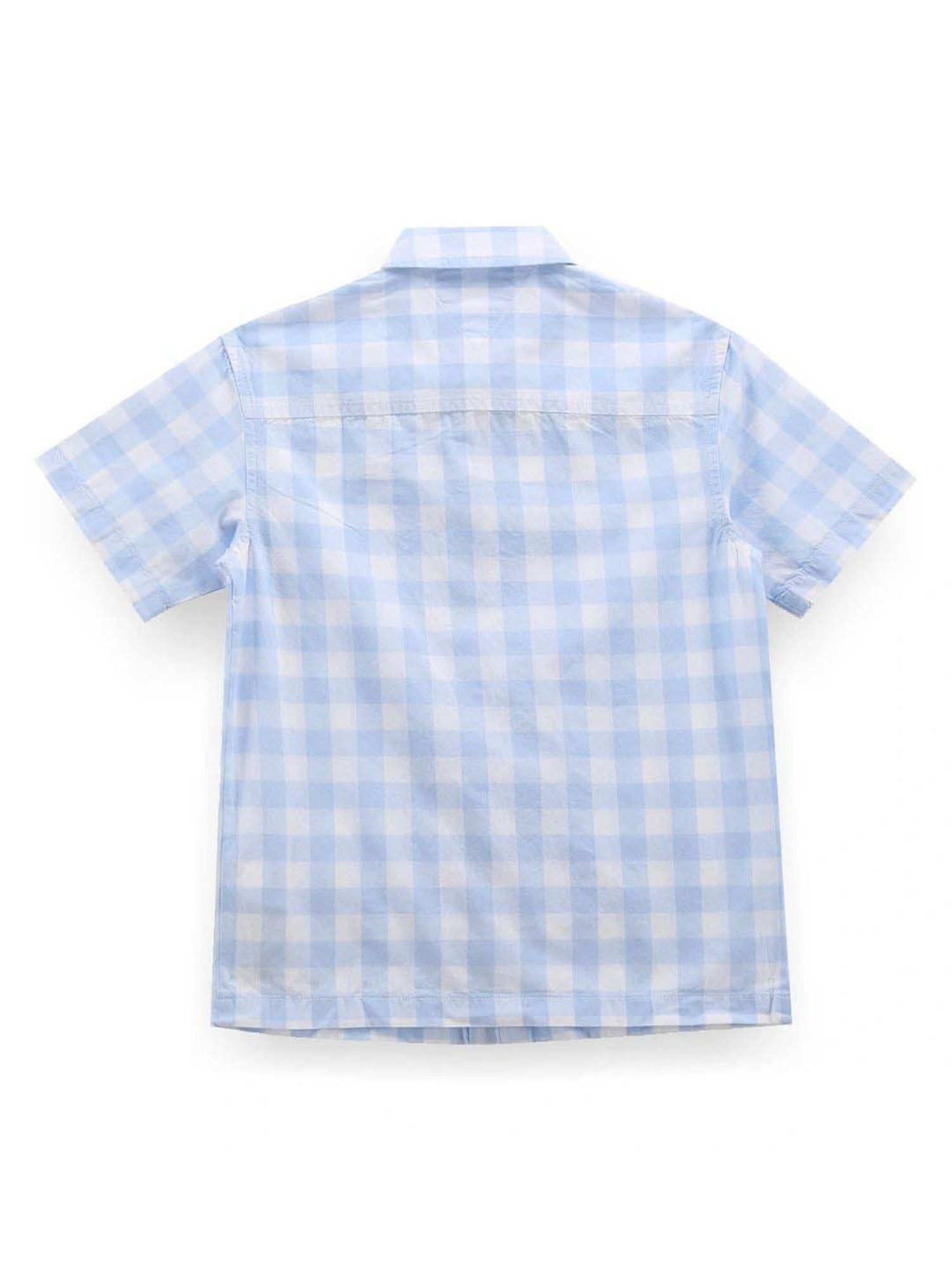 Tommy Hilfiger Boys White Solid Archive Fit Shirt