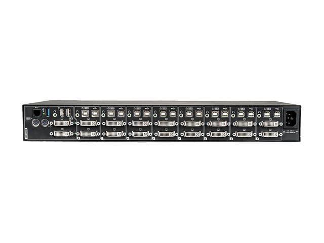 Vertiv Cybex SC900 Secure Desktop KVM | 8 Port Dual-Head | DVI-I DPP | TAA