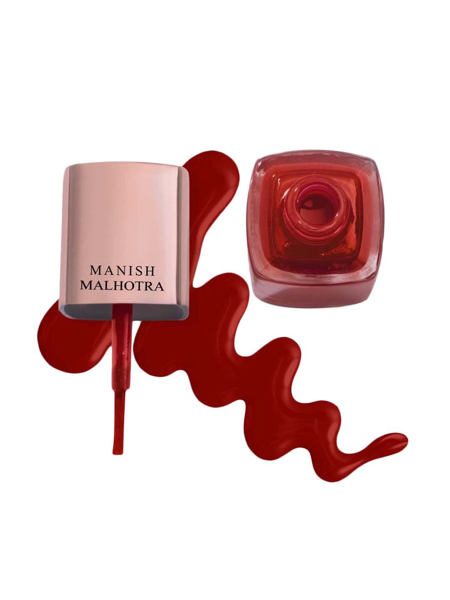 Manish Malhotra Beauty By Myglamm Gel Finish Nail Lacquer-Sienna Crush - 10 ml