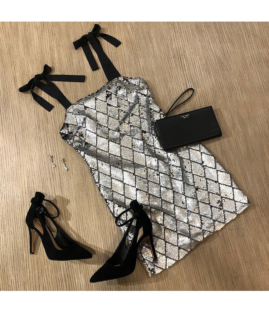 Gianni Bini Lulaa Suede Cut-Out Dress Pumps