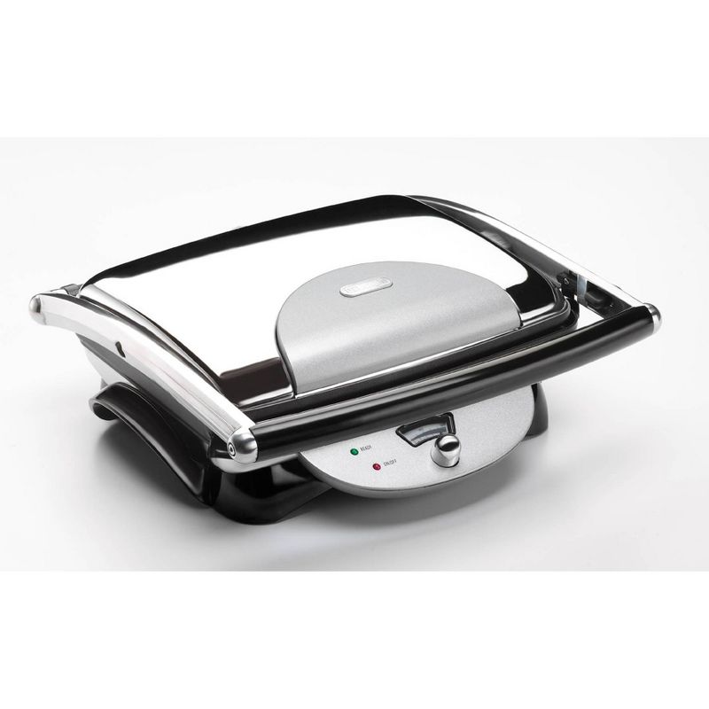 DeLonghi Retro Panini Maker - Stainless Steel - CGH800
