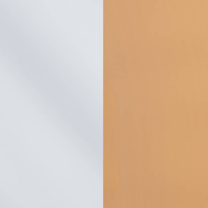 JAM PAPER Silver & Gold Gift Wrapping Paper Roll Combo Pack - 2 packs of 25 Sq. Ft.