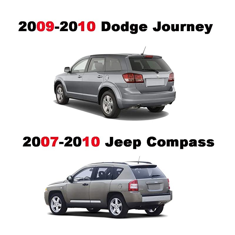 inch Spiral Radio ROOF Antenna MAST for 2002008 2009 2010 Chrysler Sebring 300 Dodge Avenger Charger Magnum Nitro Journey Jeep Compass Direct Replacement Short Thread Screw Type