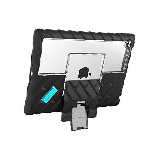 Gumdrop DropTech Rugged iPad 6th Gen Case Apple iPad 6th Gen Clear Black