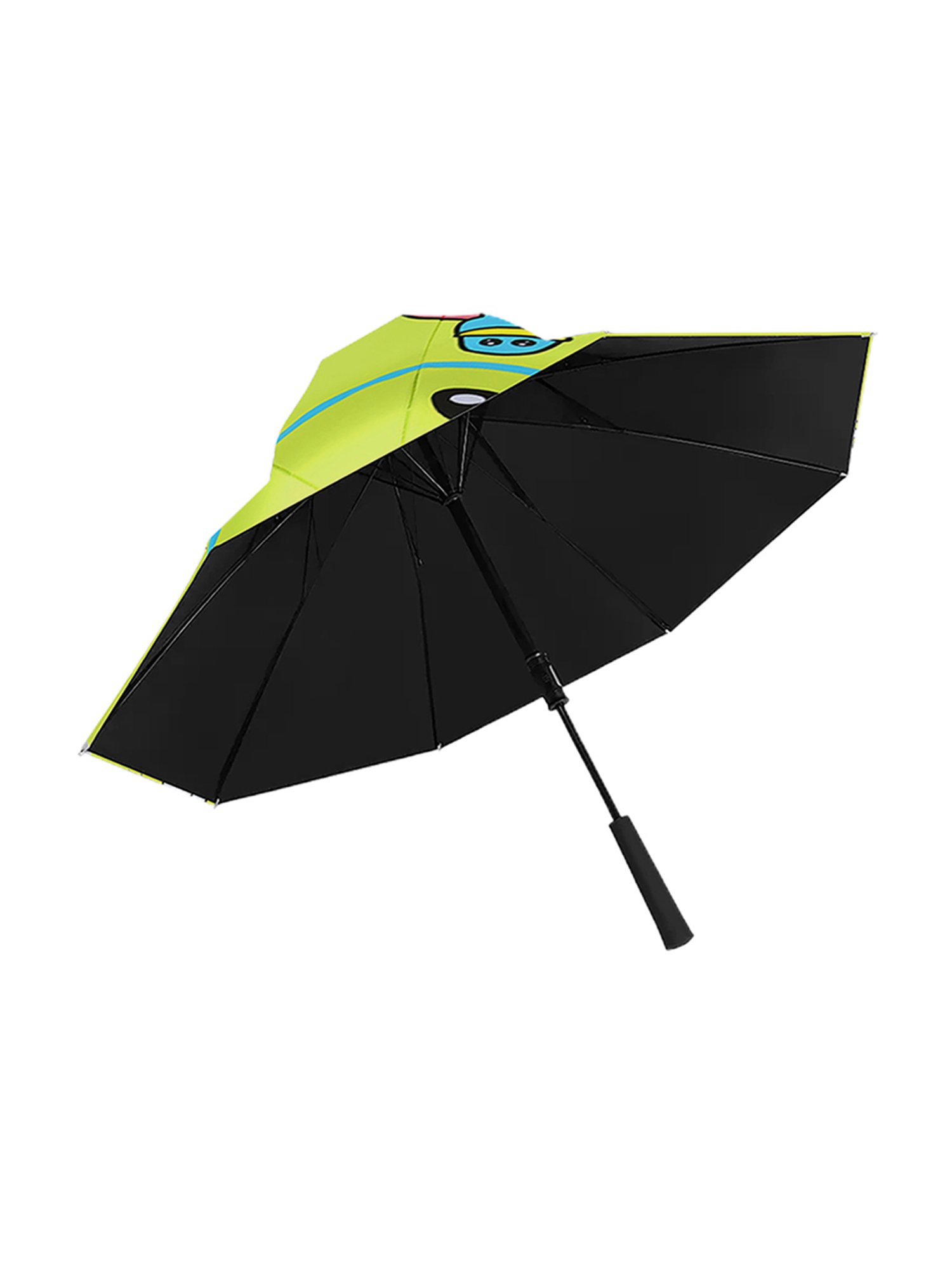 Little Surprise Box LLP Green Polyester Kids Umbrella