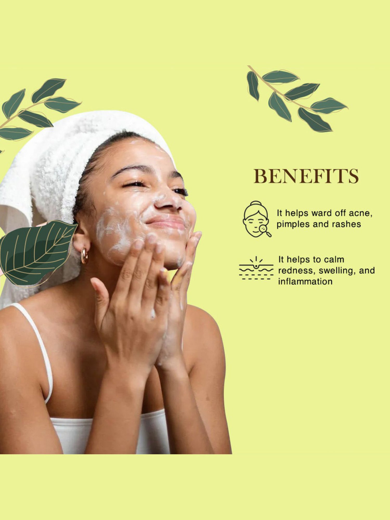 Richfeel Lemon Grass & Tea Tree Face Wash - Pack of 2