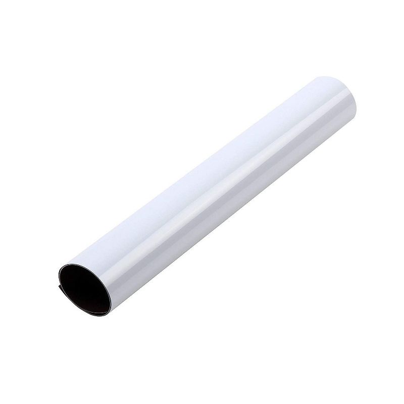 Juvale White Magnetic Whiteboard Sheet Dry Erase Board for Refrigerator Fridge, 17 x 11 in