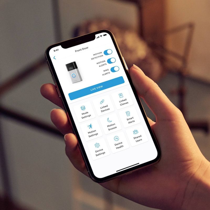 Ring Video Doorbell - Venetian Bronze