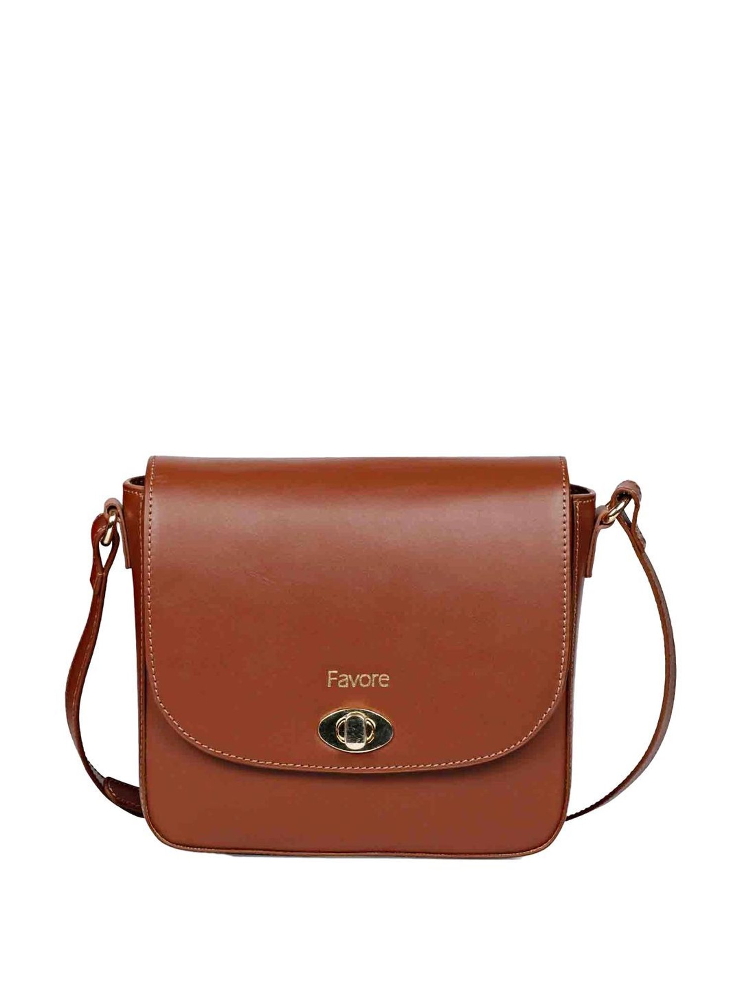 Favore Tan Solid Small Slings