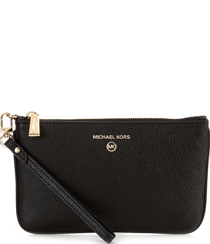 Michael Kors Jet Set Charm Medium Top Zip Wristlet