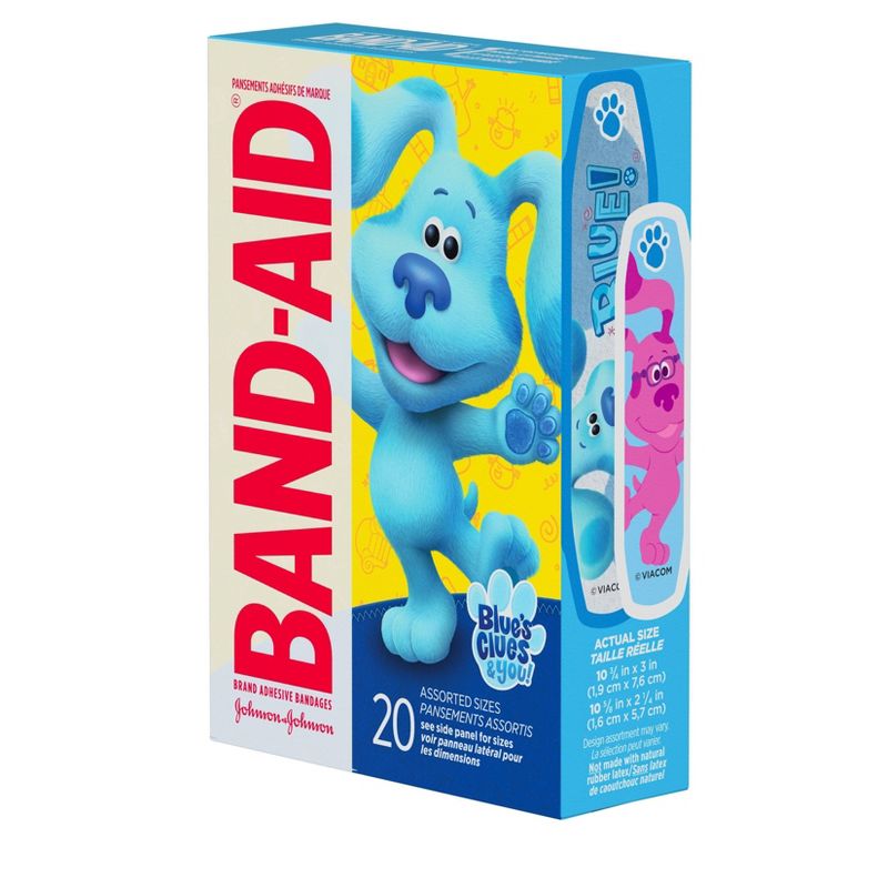 Band-Aid Blues Clues & You Adhesive Bandages - 20ct