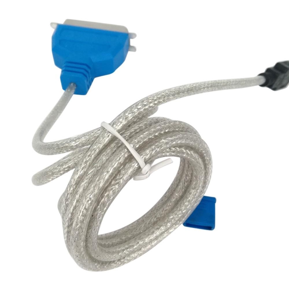 25Ft 25 Feet DB25 Male to Female MF Extension Parallel Cable UL Certified