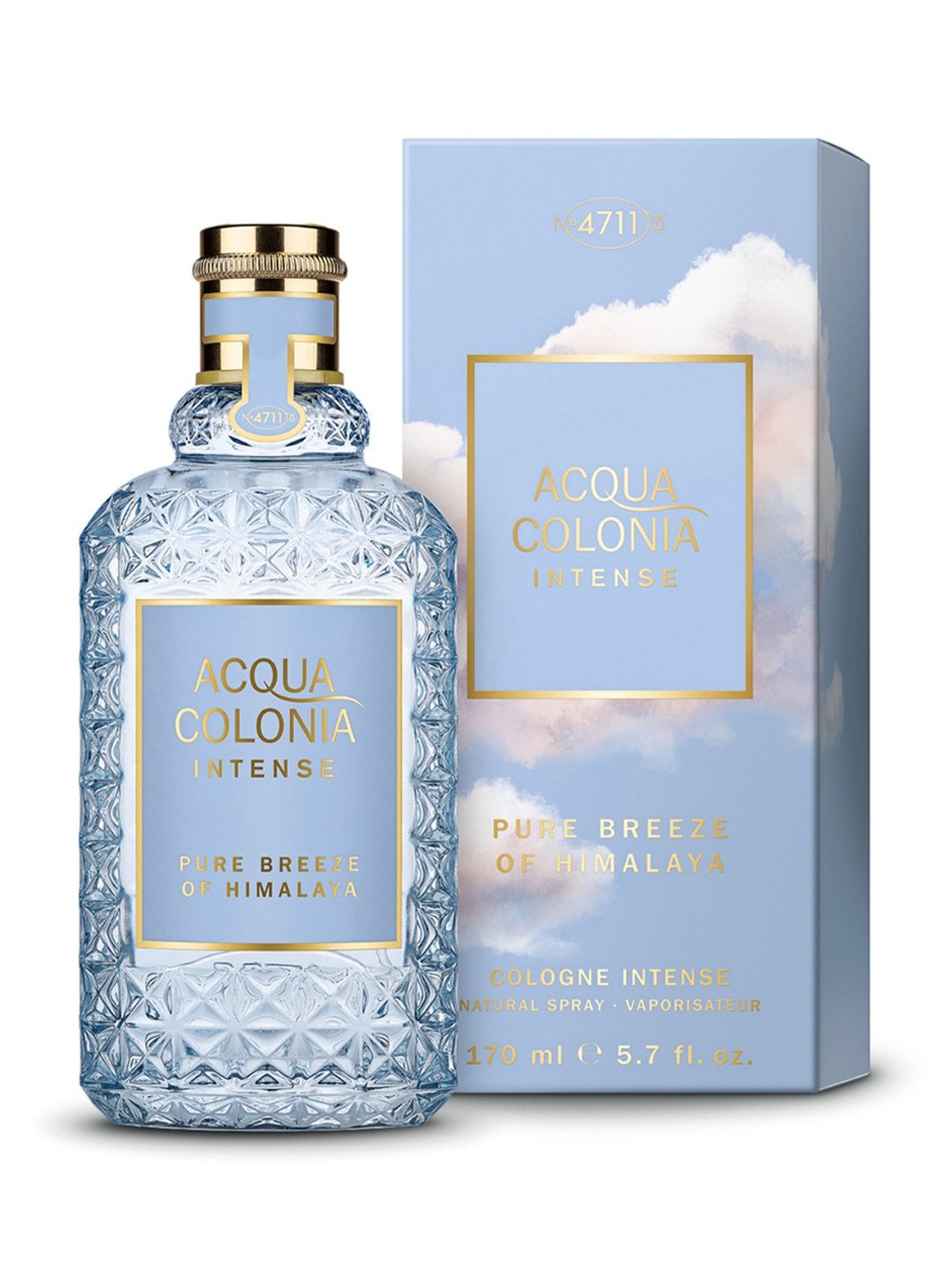 4711 Acqua Colonia Intense Pure Breeze Of Himalaya Eau de Cologne - 170 ml