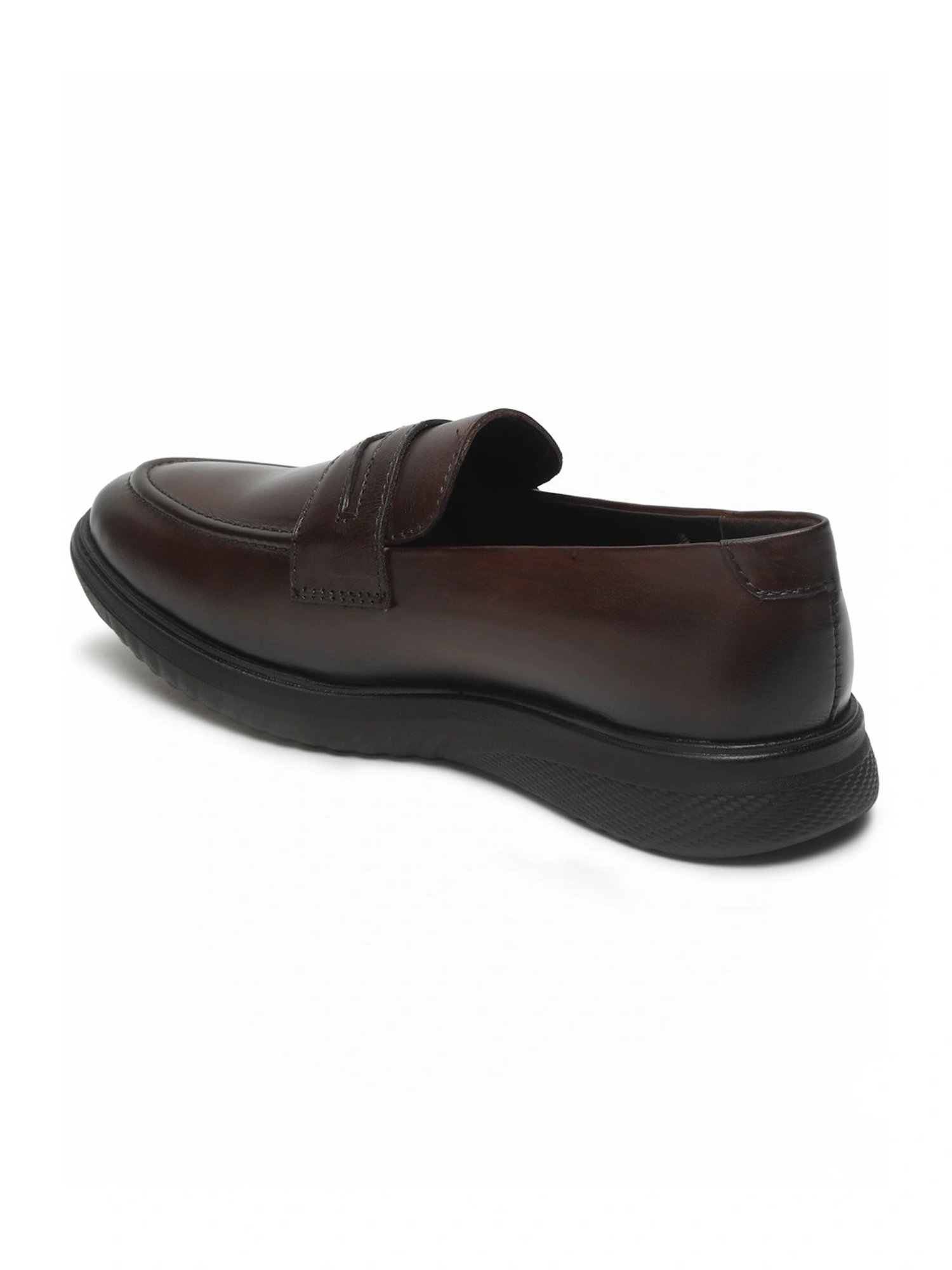 Teakwood Leathers Men's Brown Casual Loafers