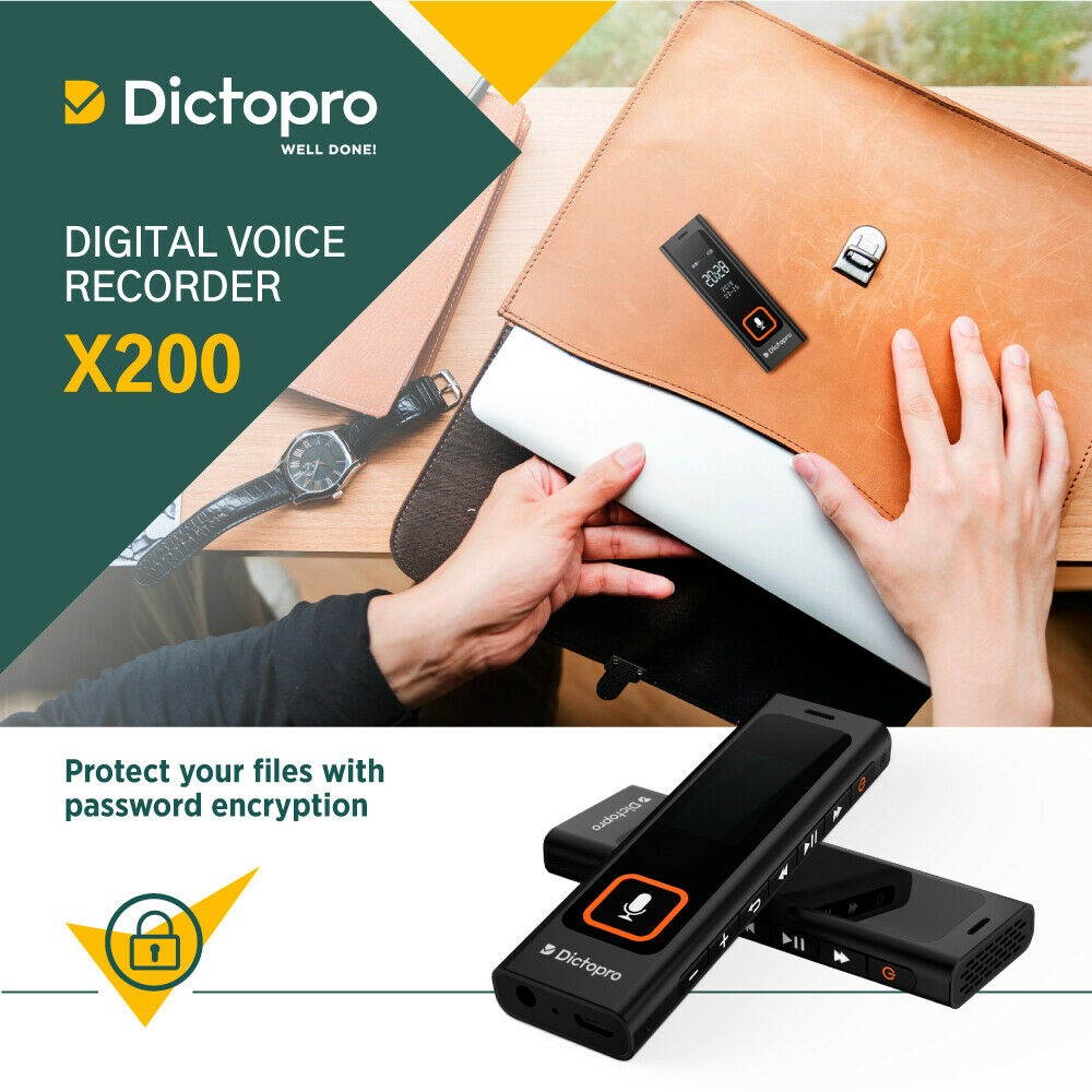 Mini Digital Voice Activated Recorder By  , 8GB  Dictaphone MP3 Player