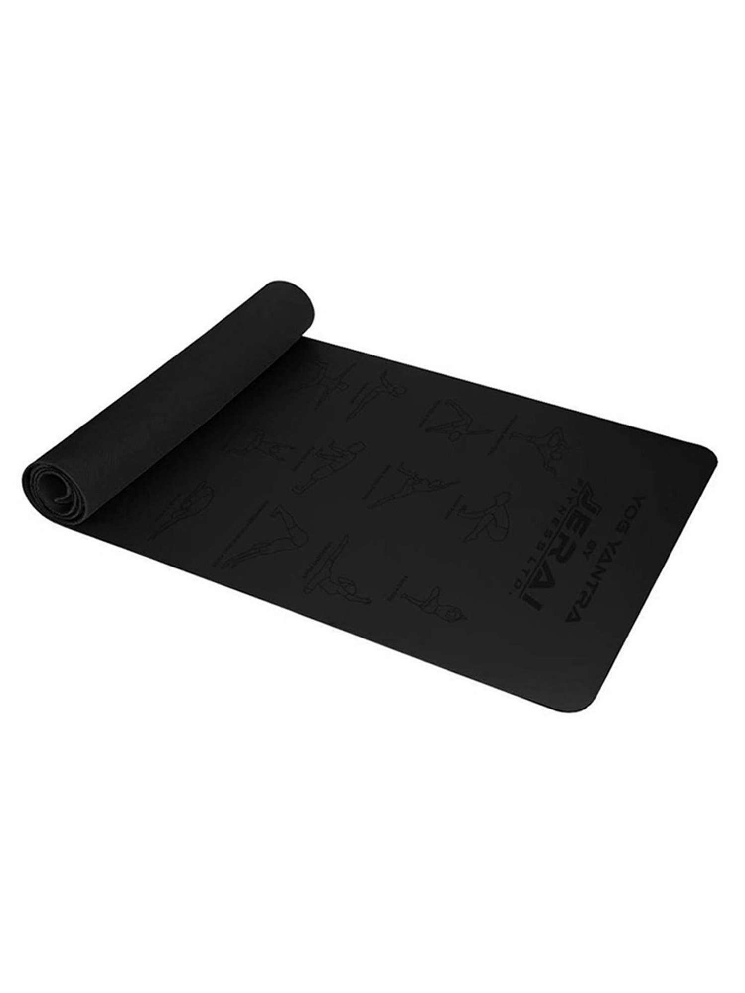 Jerai Fitness JA033-B Yoga Mat (Black)
