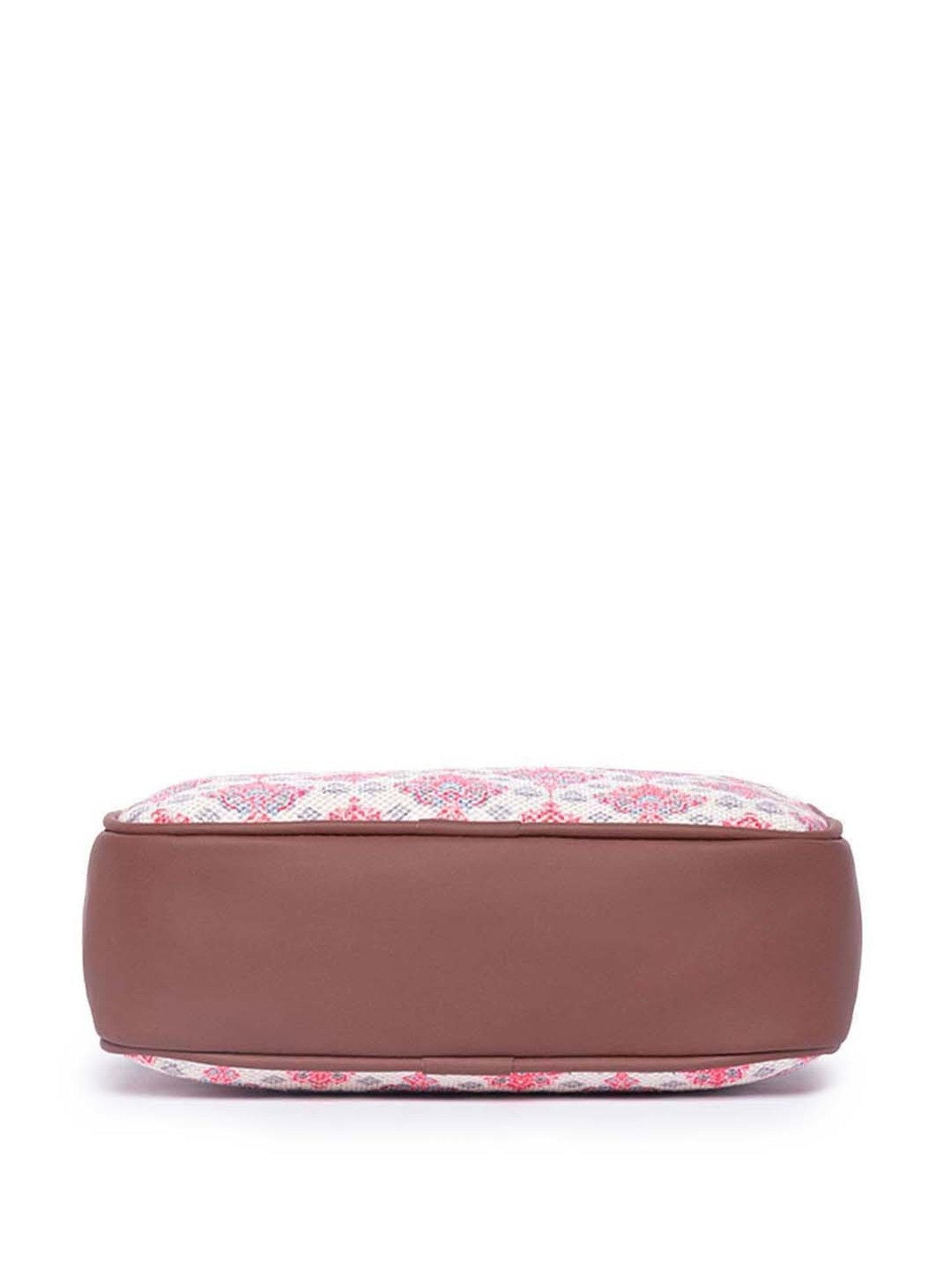 ZOUK Multicolor Printed Medium Sling Handbag