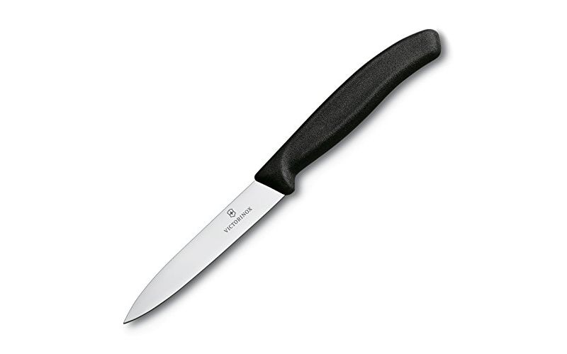 Sabatier Stainless Steel Edgekeeper 8" Chef Knife with Sleeve