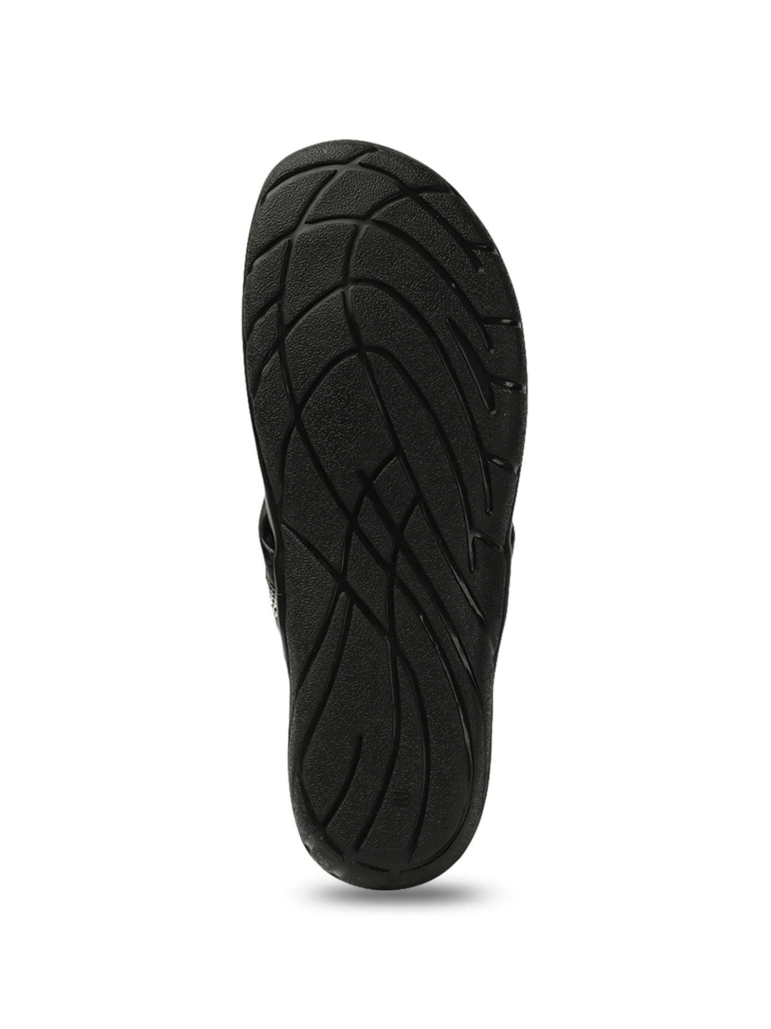 Elle Women's Black Thong Sandals