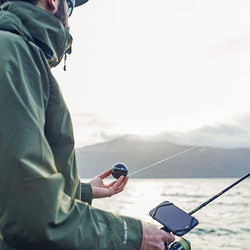 Rapala Retractable Line Scissors - Black/Red