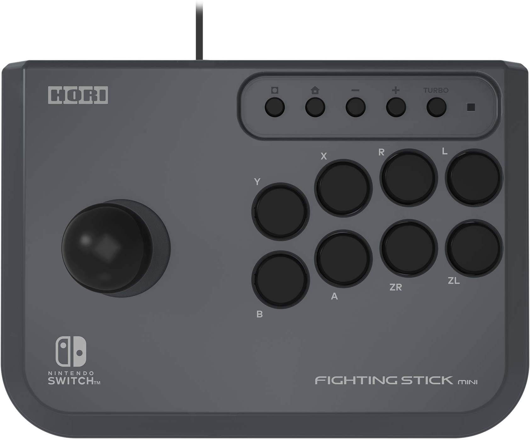 HORI Switch Fighting Stick Mini Officially Licensed By Nintendo for Nintendo Switch