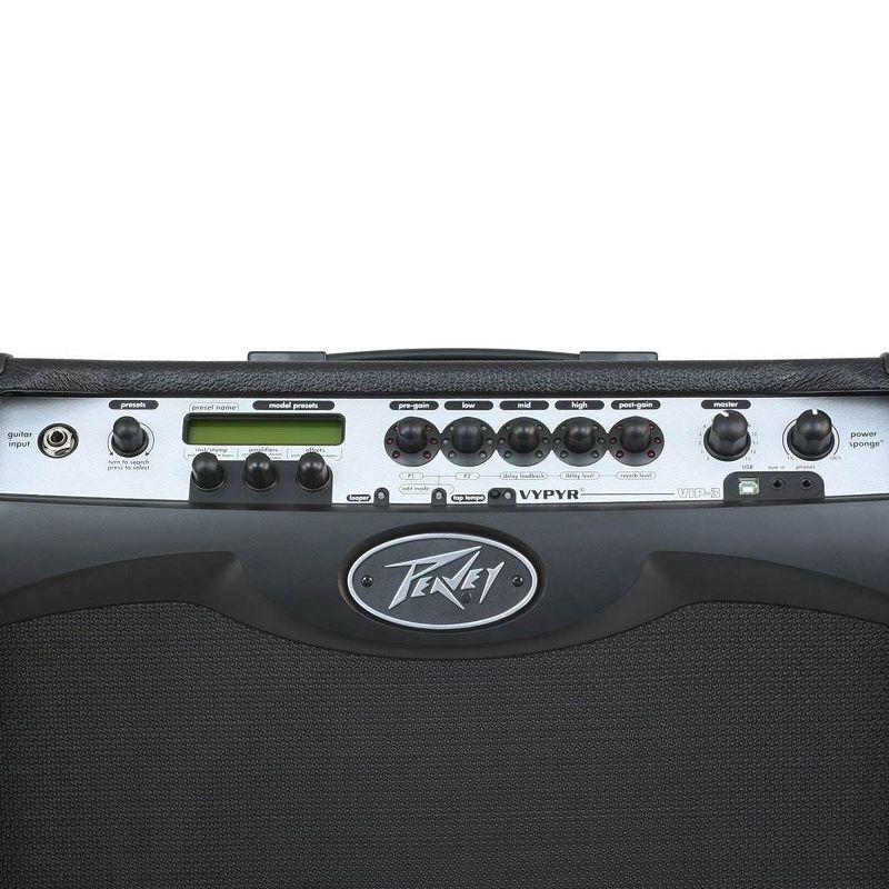 Peavey Vypyr VIP 3 Modeling Instrument Guitar/Bass 100 Watt 12" Amplifier Amp