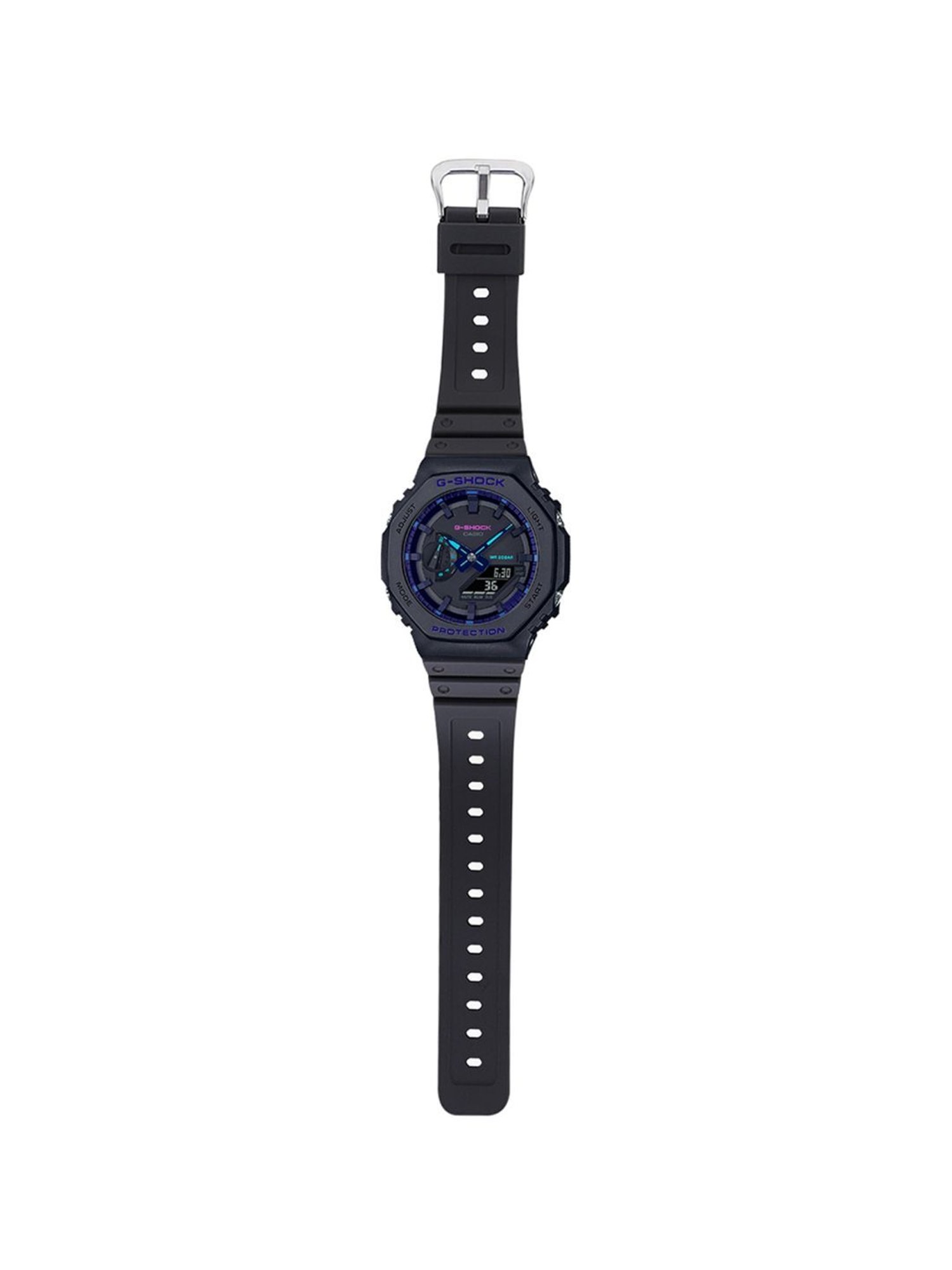 Sonata NP77070PP01 SF Analog-Digital Watch for Men