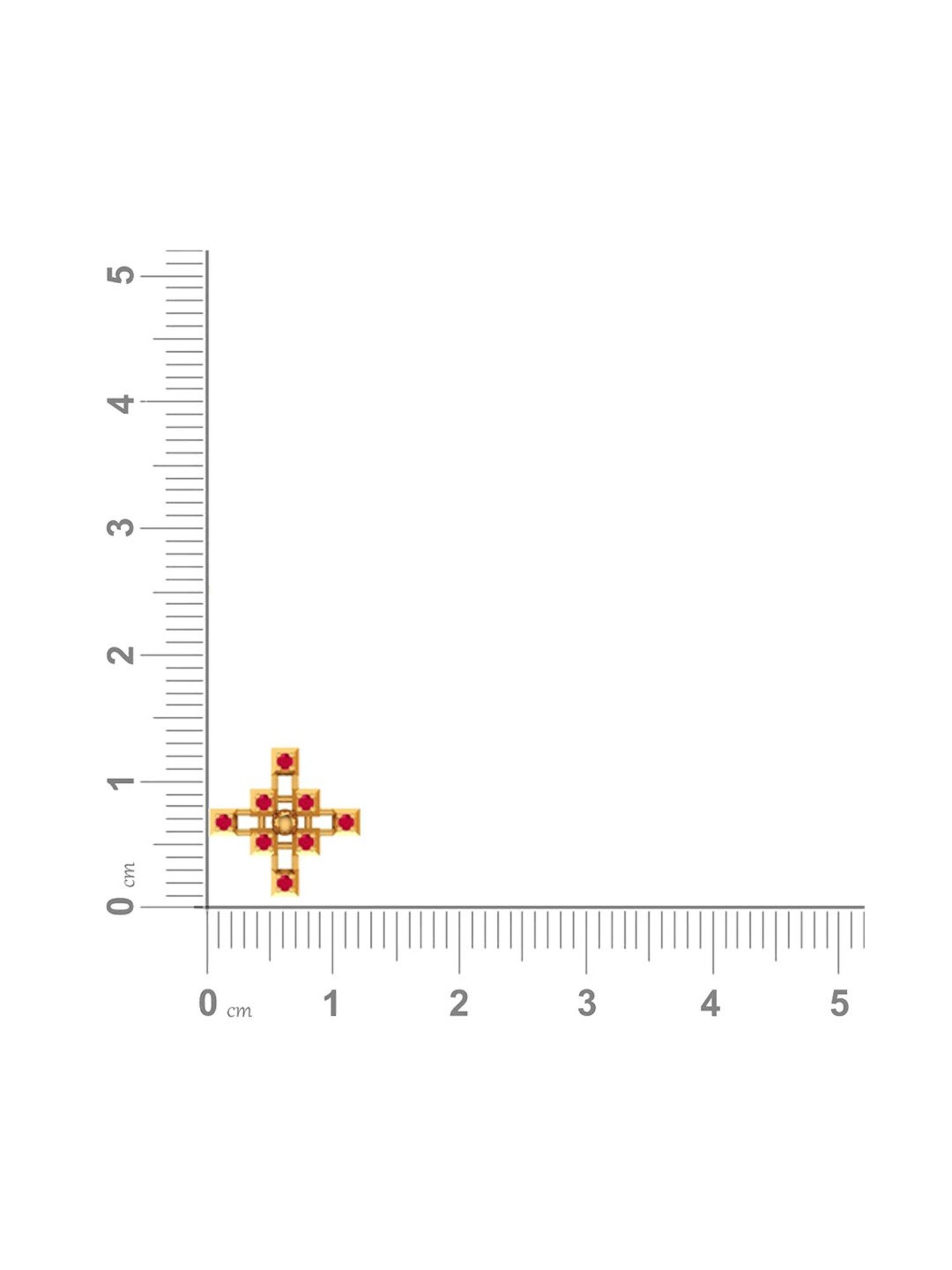 P.C. Chandra Jewellers 18k Gold Earrings for Women