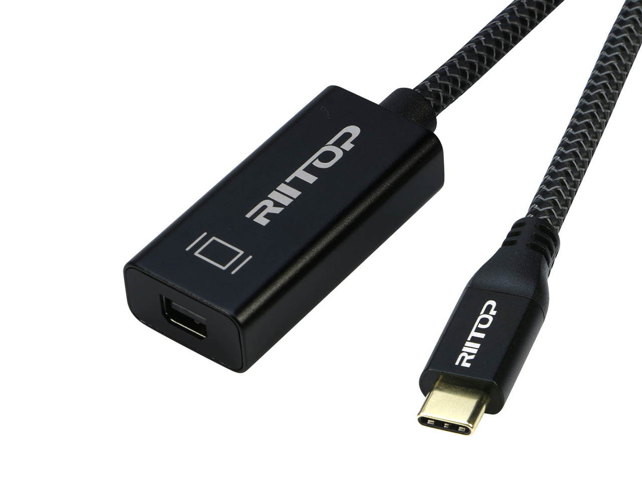 USB C to DisplayPort Adapter 4K@60Hz, USB Type C to Display Port Female, Compatible with MacBook Pro 2019 2018,iPad Pro, Surface Book, Dell XPS, Samsung Galaxy S10 Note 10 9 More