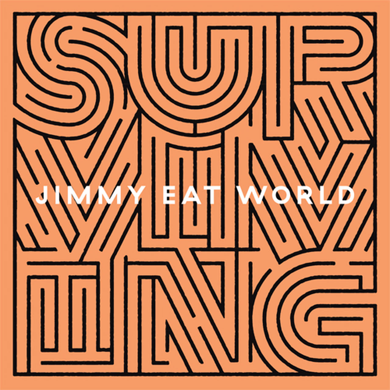 Jimmy Eat World Surviving LP (Vinyl)