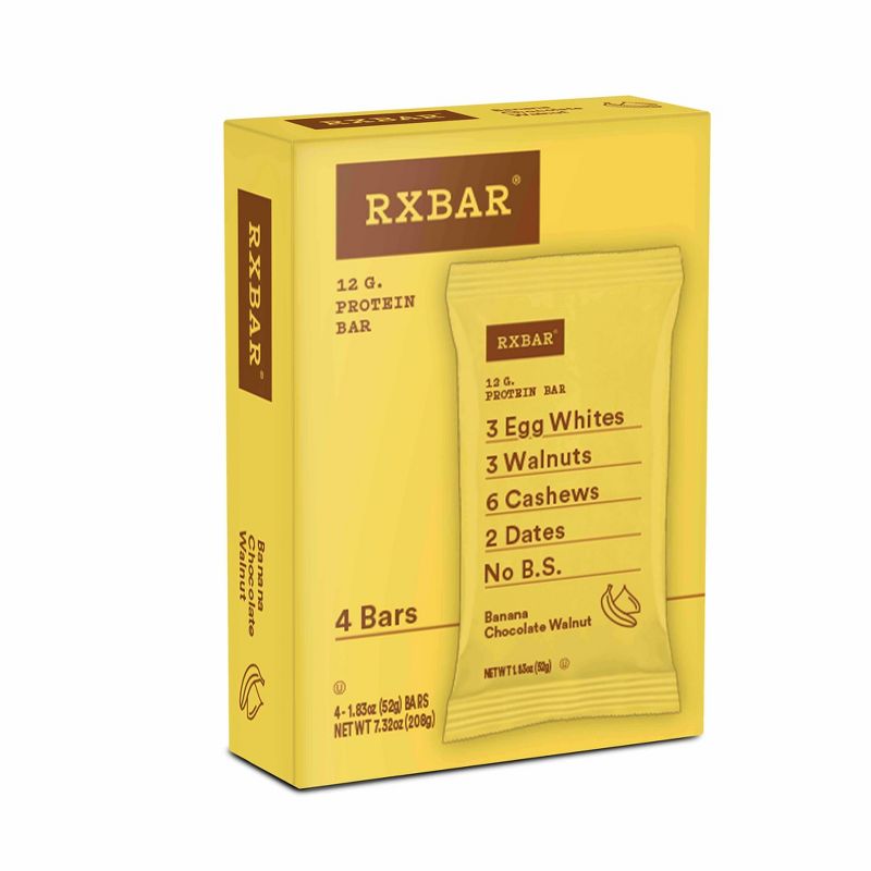 RXBAR Banana Walnut Nutrition Bar - 4ct