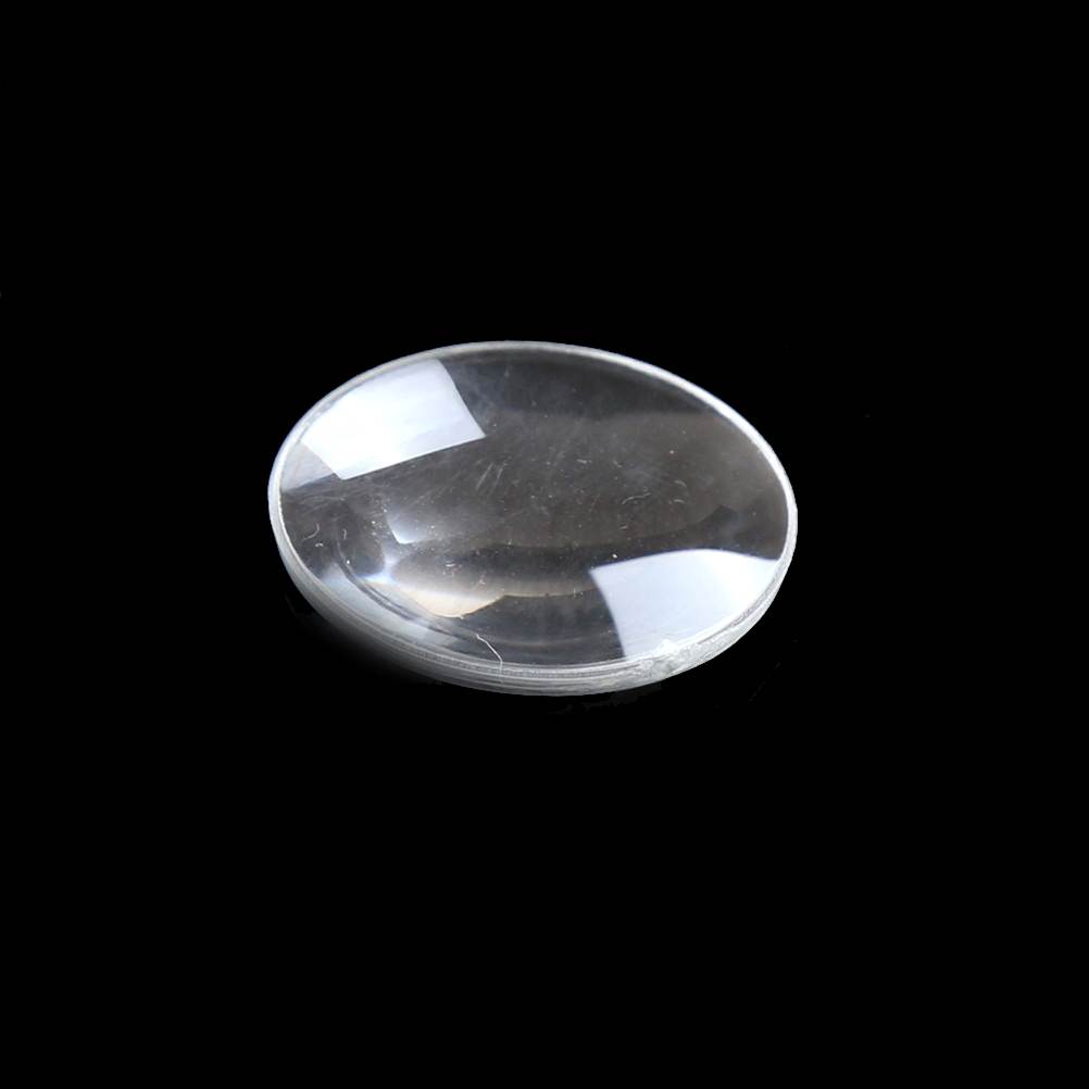 2Pcs Cardboard Virtual Reality VR BiConvex Lenses Only 25mm x 45mm