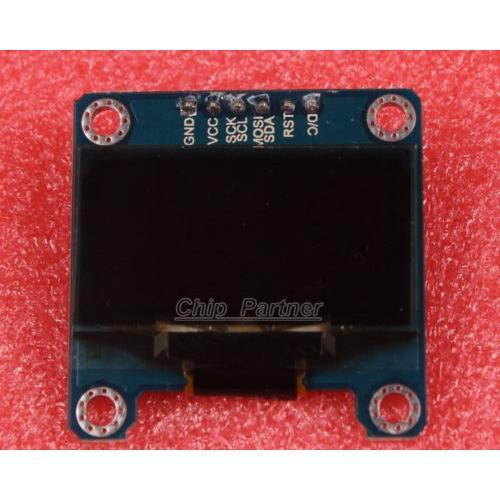 1.3" Blue OLED Display Screen Module SPI IIC I2C for Arduino STM32 AVR