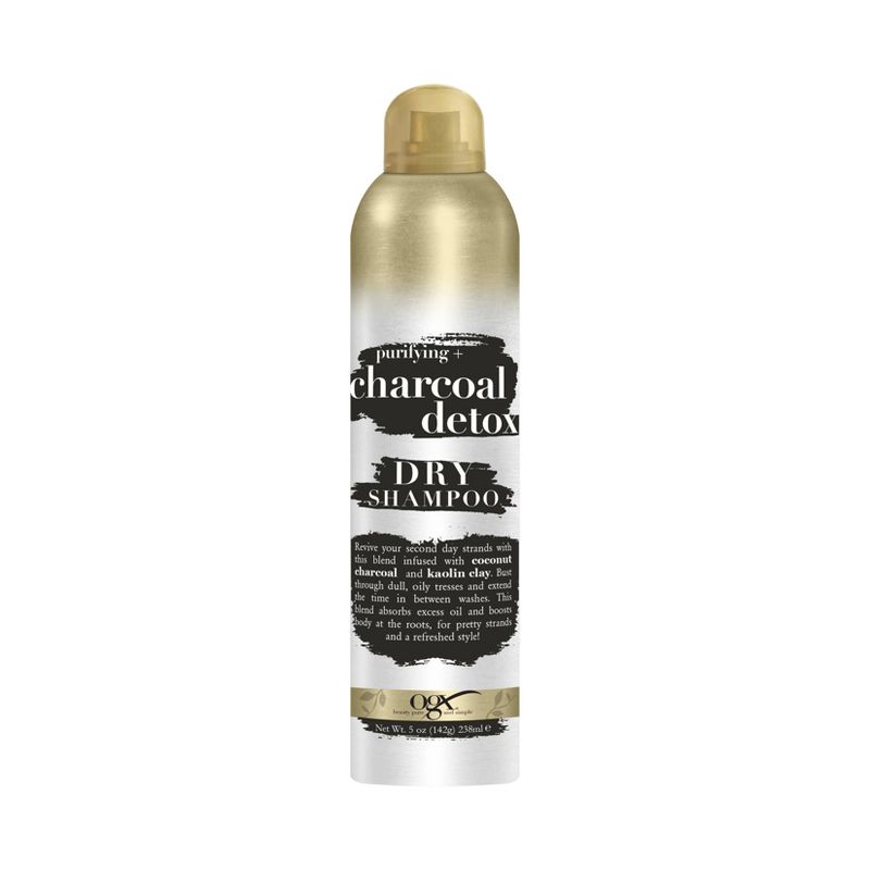 OGX Charcoal Detox Dry Shampoo - 5oz