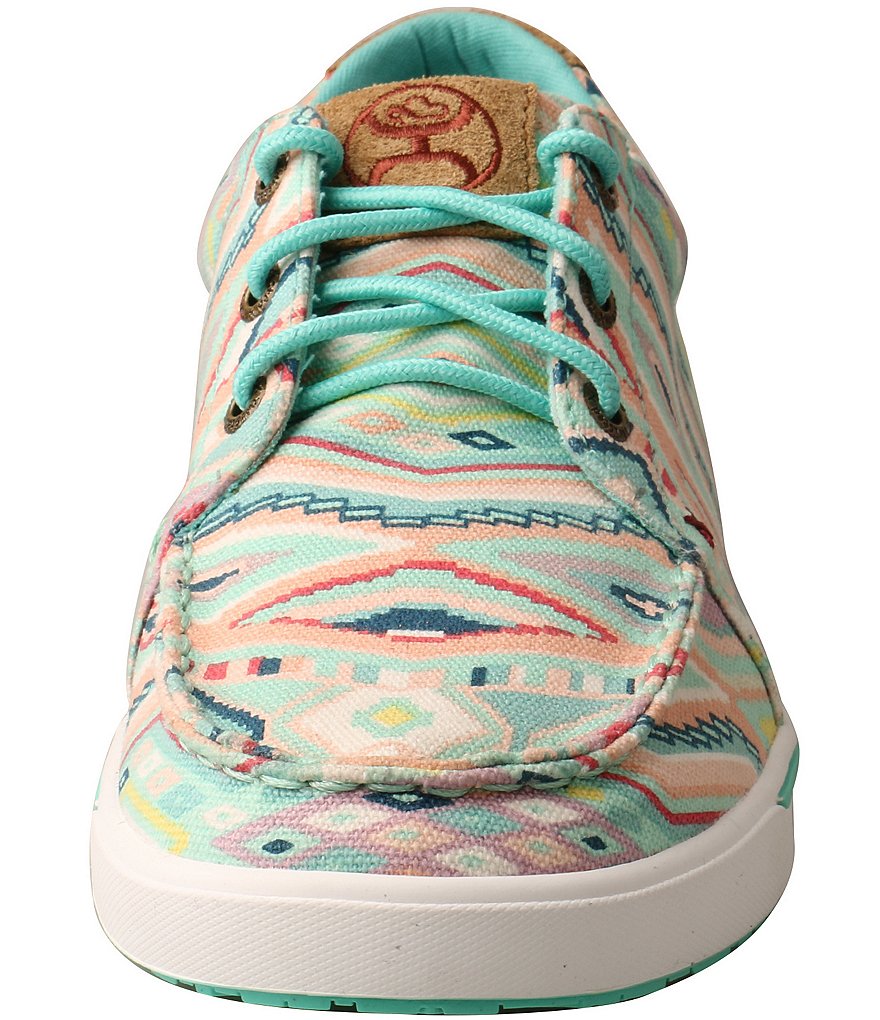 Twisted X Women's Hooey Loper Tribal Print Sneakers